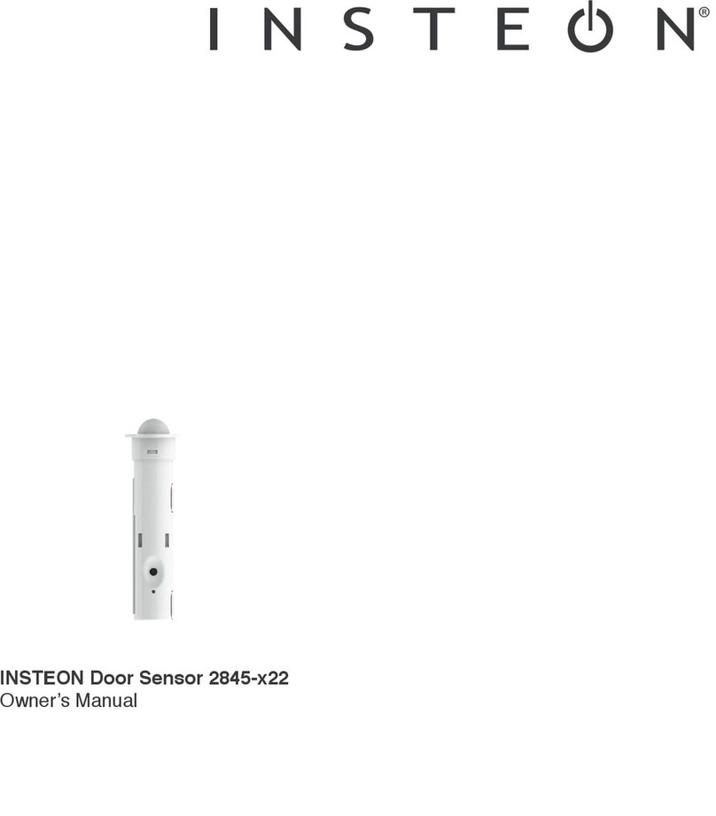 INSTEON 2845-x22 owner's manual