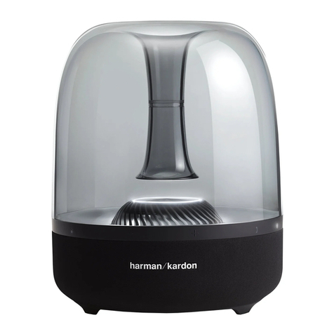 Harman Kardon Aura User manual Harman Kardon Aura User manual