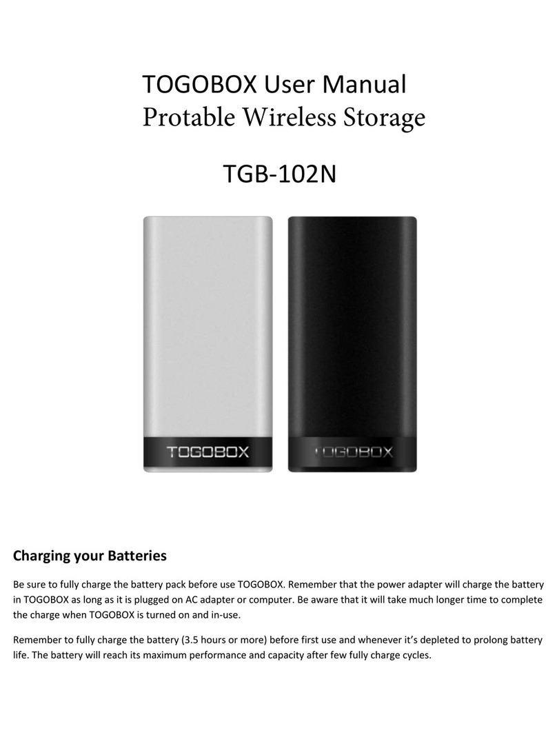 TOGOBOX TGB-102N user manual