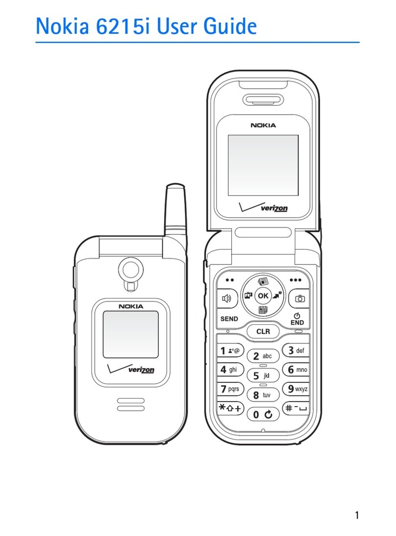 Nokia 6215i User manual
