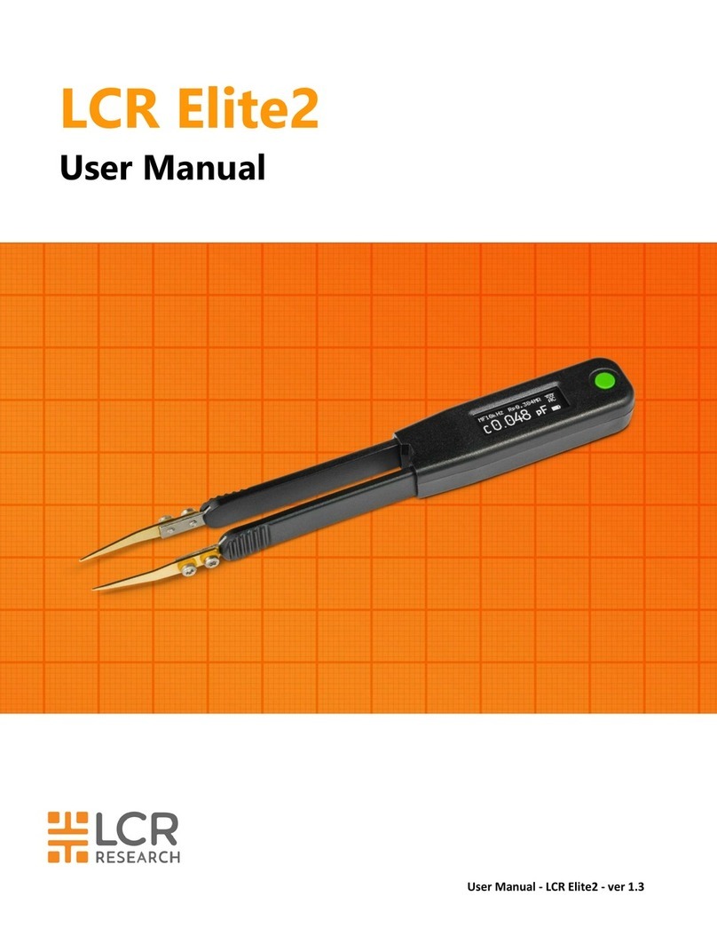 LCR Elite2 user manual
