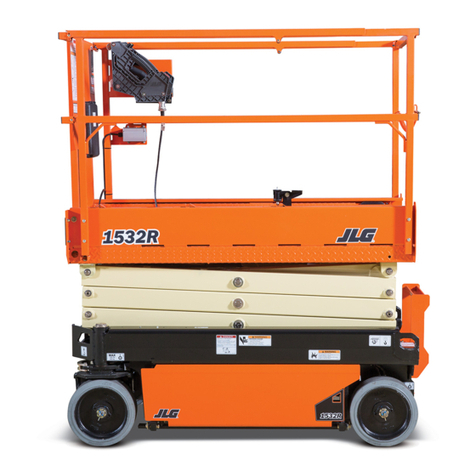 JLG 1532R Use and care manual