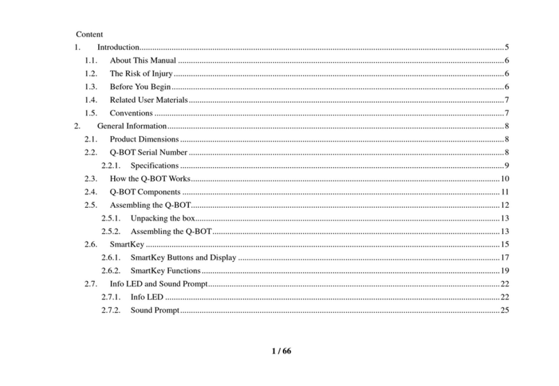Q-Bot R1EX user manual
