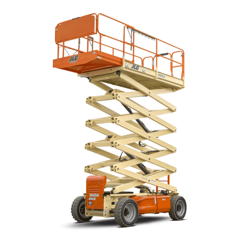 JLG 3369LE Use and care manual