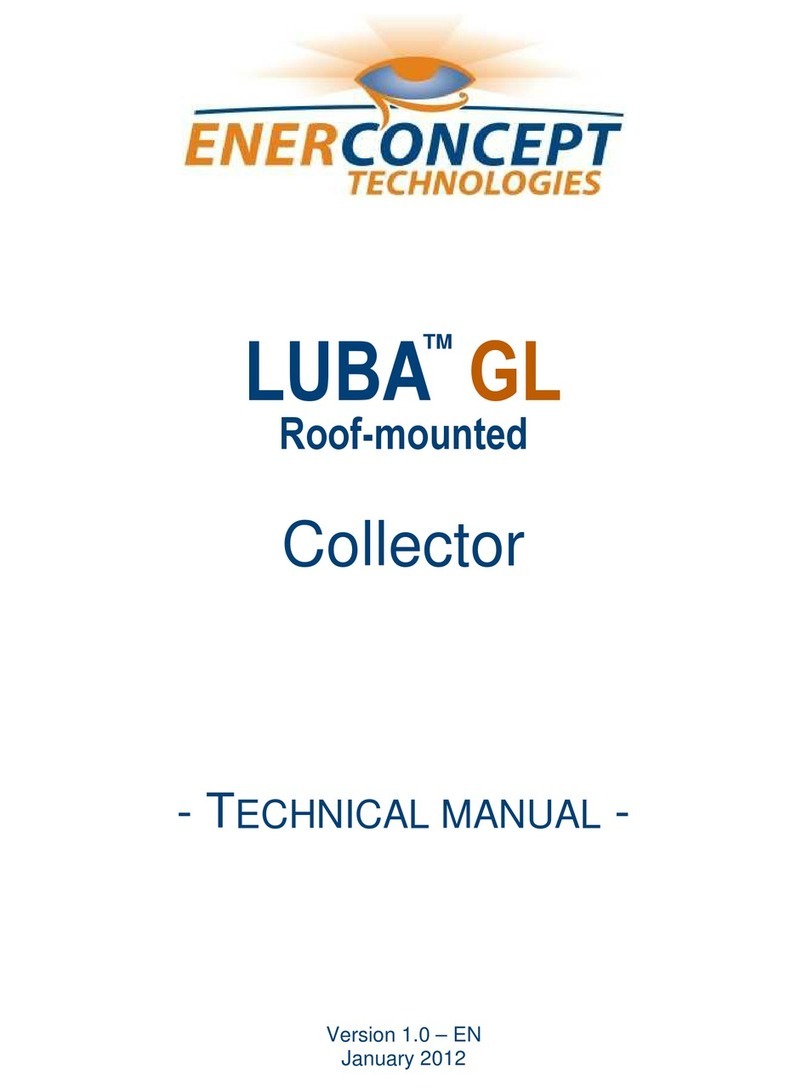 Enerconcept LUBA GL User manual