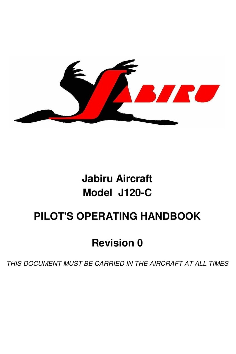 Jabiru J120-C Pilot operating handbook