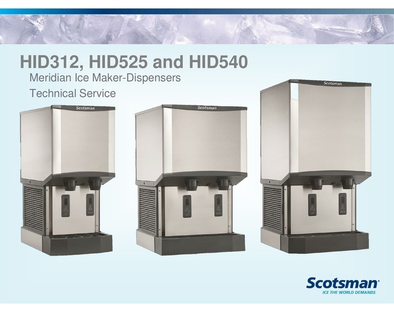Scotsman HID312 Technical Service Instructions