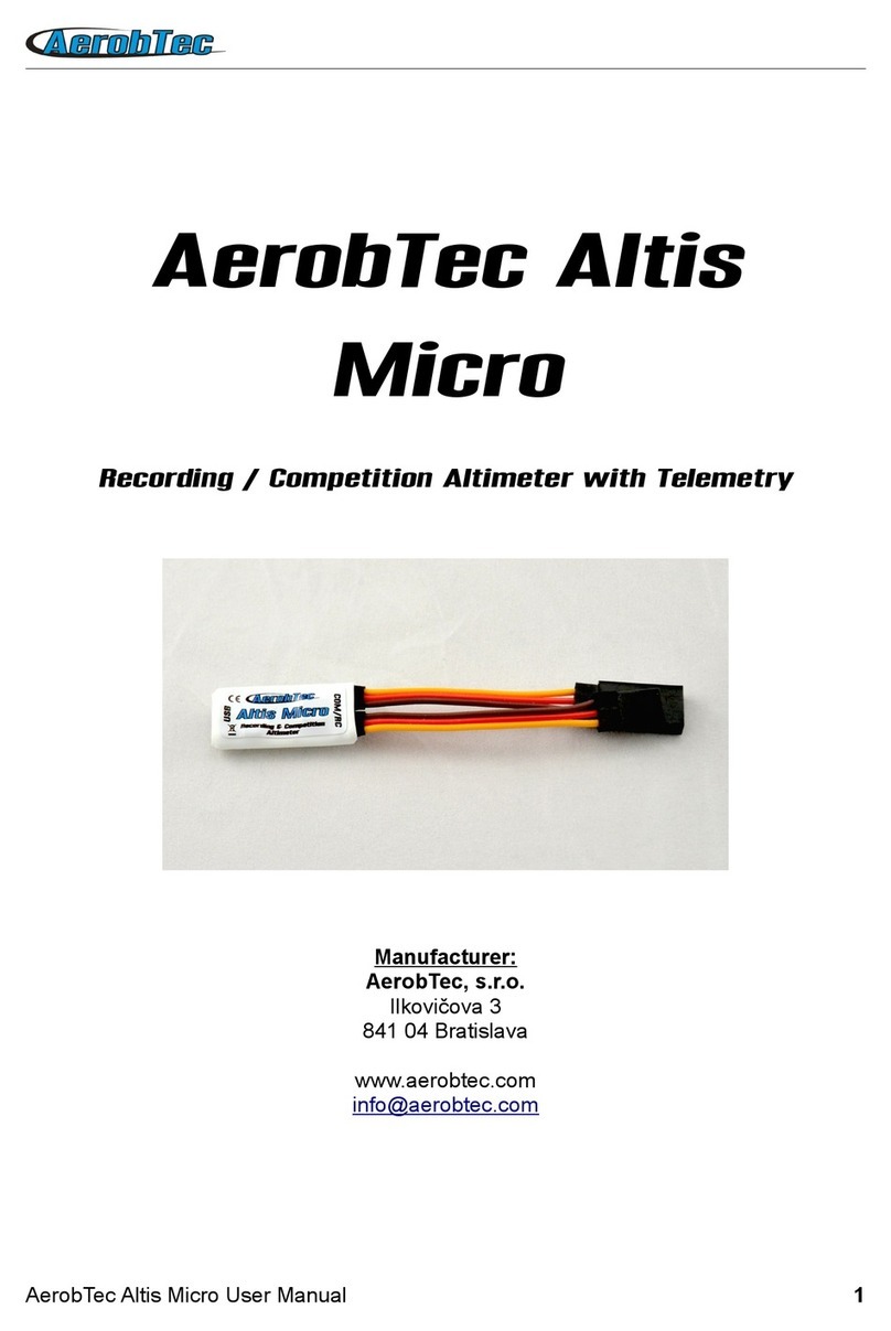AerobTec Altis Micro user manual