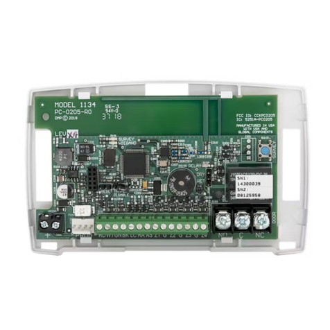 DMP Electronics 1134 Installation guide DMP Electronics 1134 Installation guide