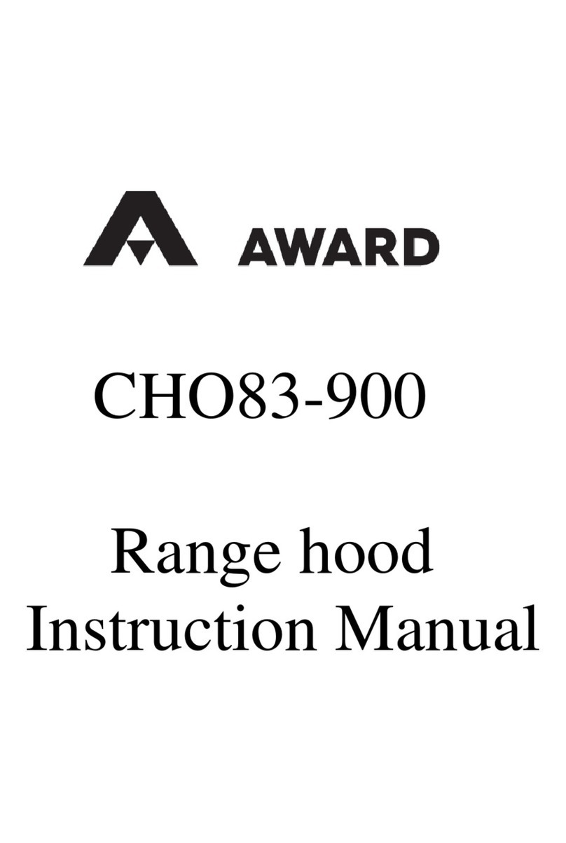 Award CHO83-900 instruction manual
