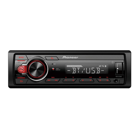 Pioneer MVH-S219BT owner's manual