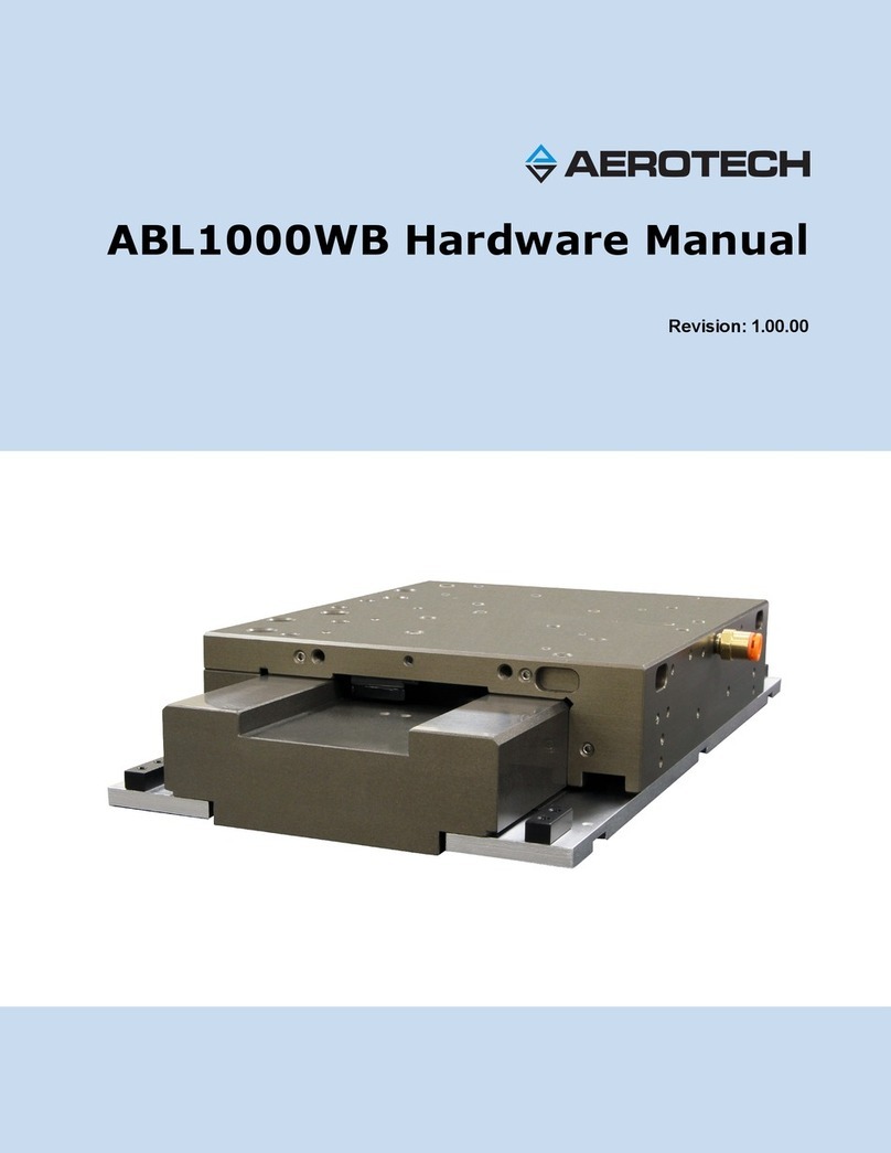 Aerotech ABL1000WB Series Hardware manual