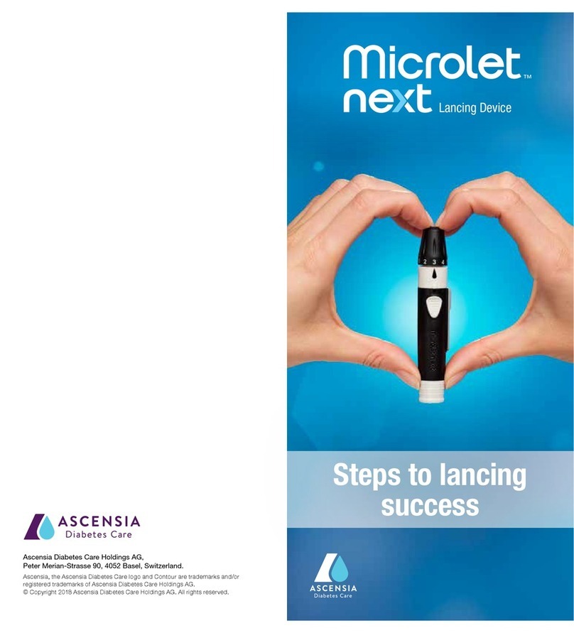 ASCENSIA Microlet Next Quick steps