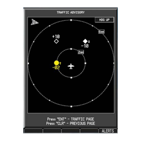 Garmin GTS 820 TAS Manual