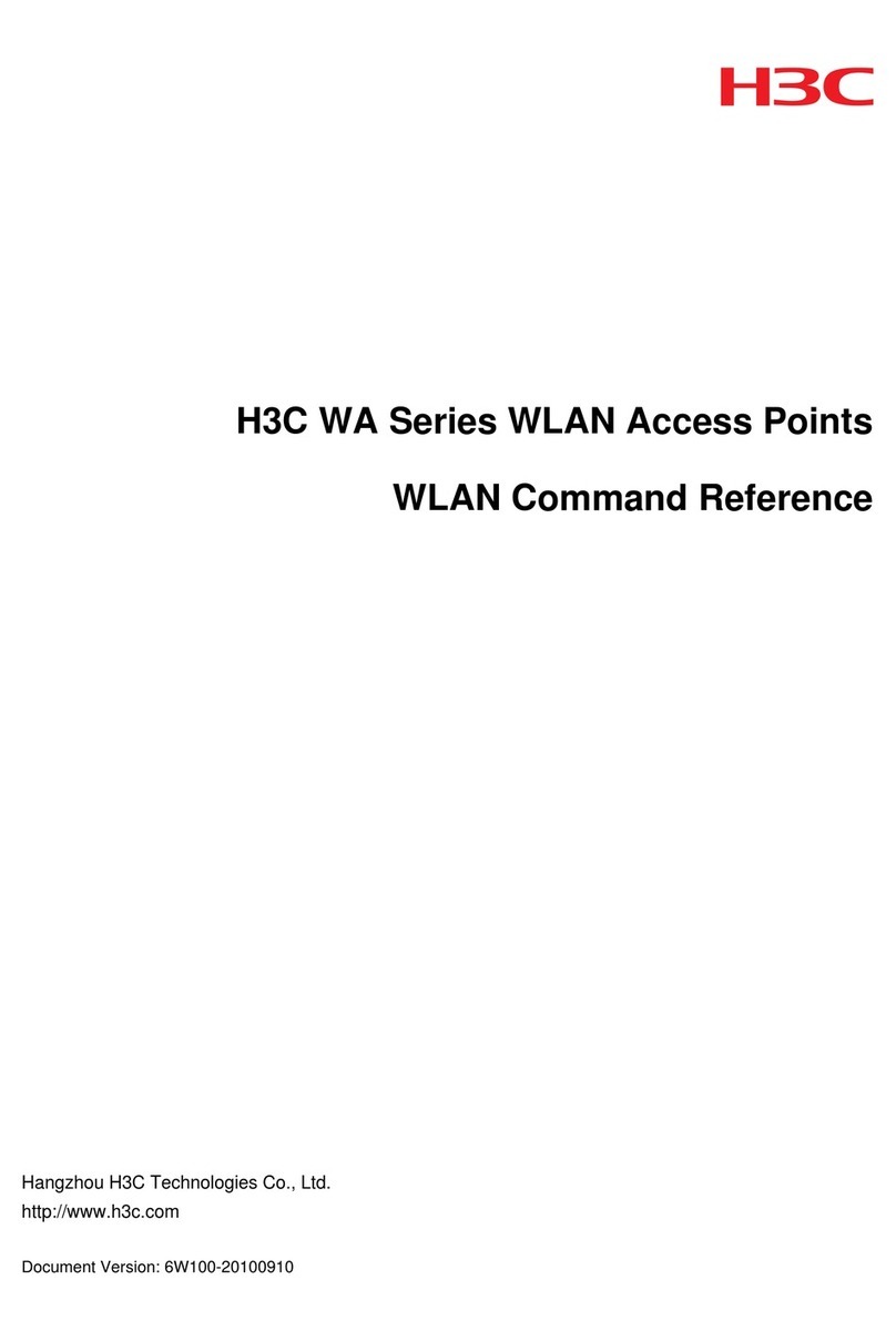 H3C WA Series Command reference