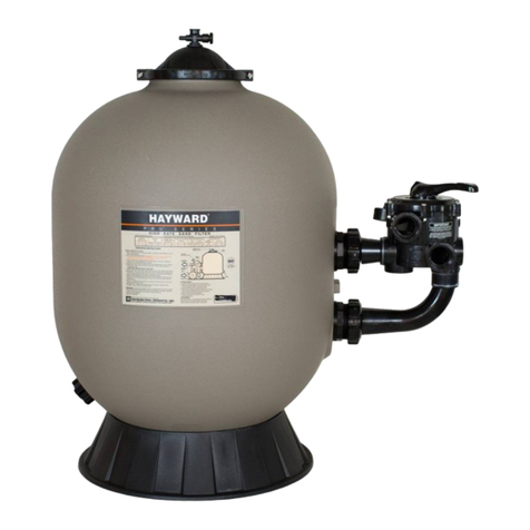 Hayward Pool Products PRO Series owner's manual