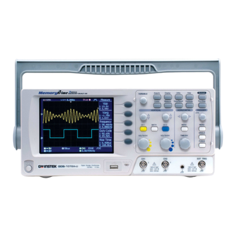 GW Instek GDS-1000A-U Series user manual GW Instek GDS-1000A-U Series user manual