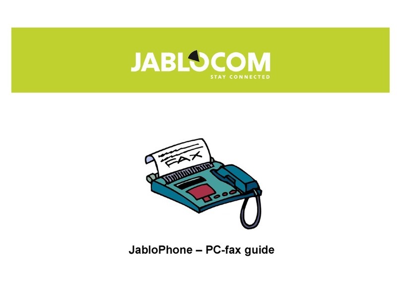JabloCom JabloPhone GDP-04i user guide