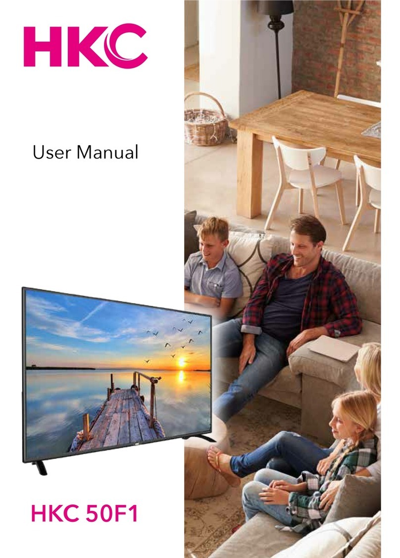 HKC 50F1 user manual
