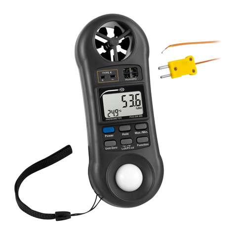 PCE Instruments PCE-EM 888 User manual PCE Instruments PCE-EM 888 User manual