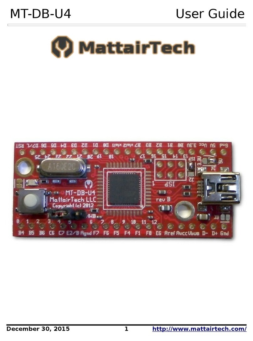 MattairTech MT-DB-U4 user guide