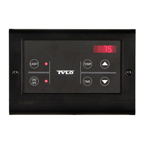 Tylo CC 50 User manual