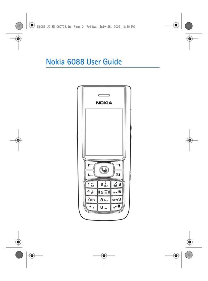 Nokia 6088 user guide