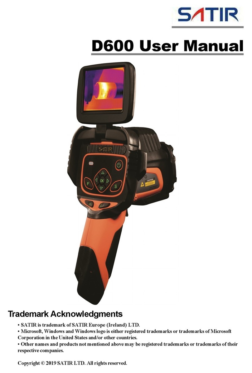 Satir D600 user manual