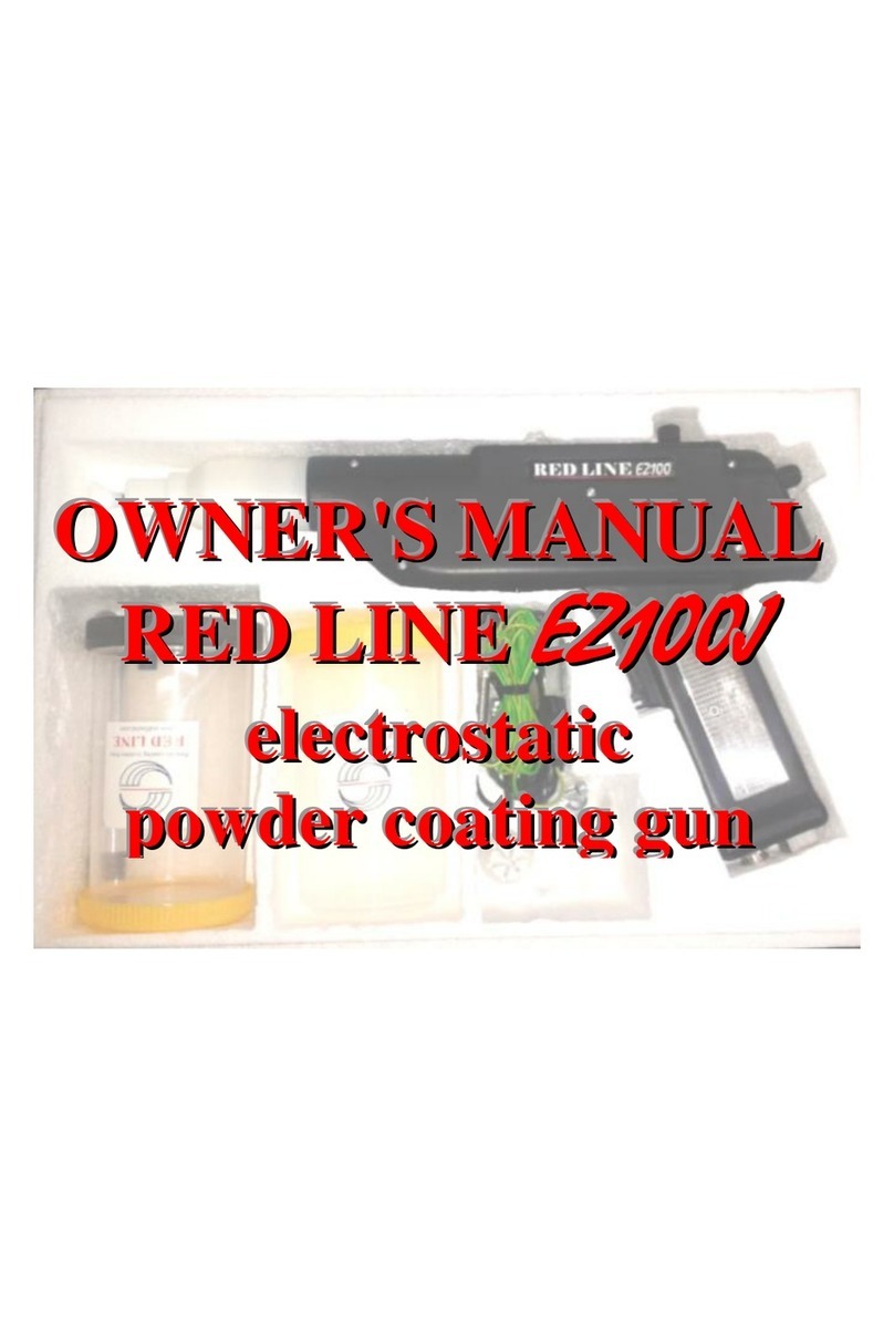 Red Line Instruments EZ100J owner's manual
