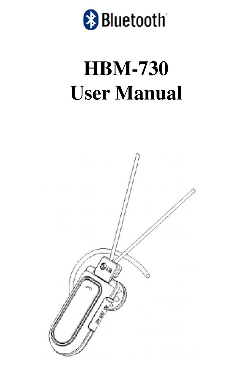 LG HBM-730 user manual