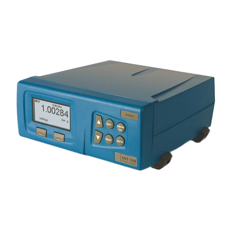 GE Druck DPI 150 Calibration manual