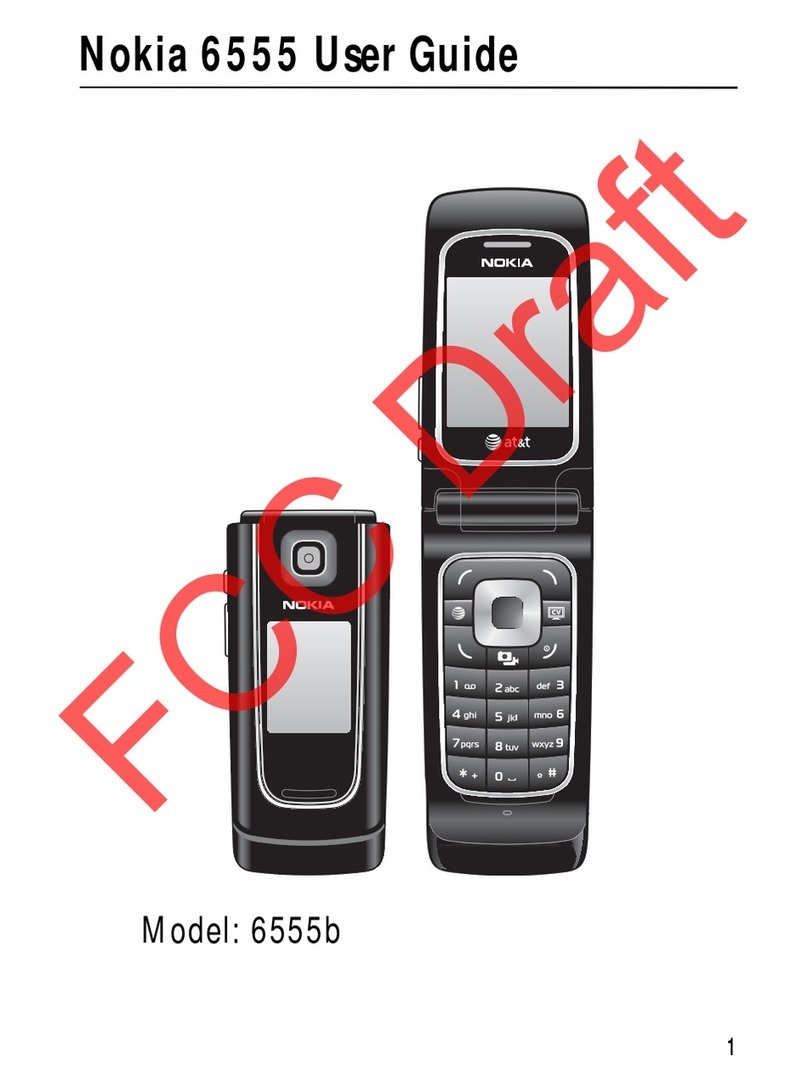 Nokia 6555 - Cell Phone 30 MB user guide