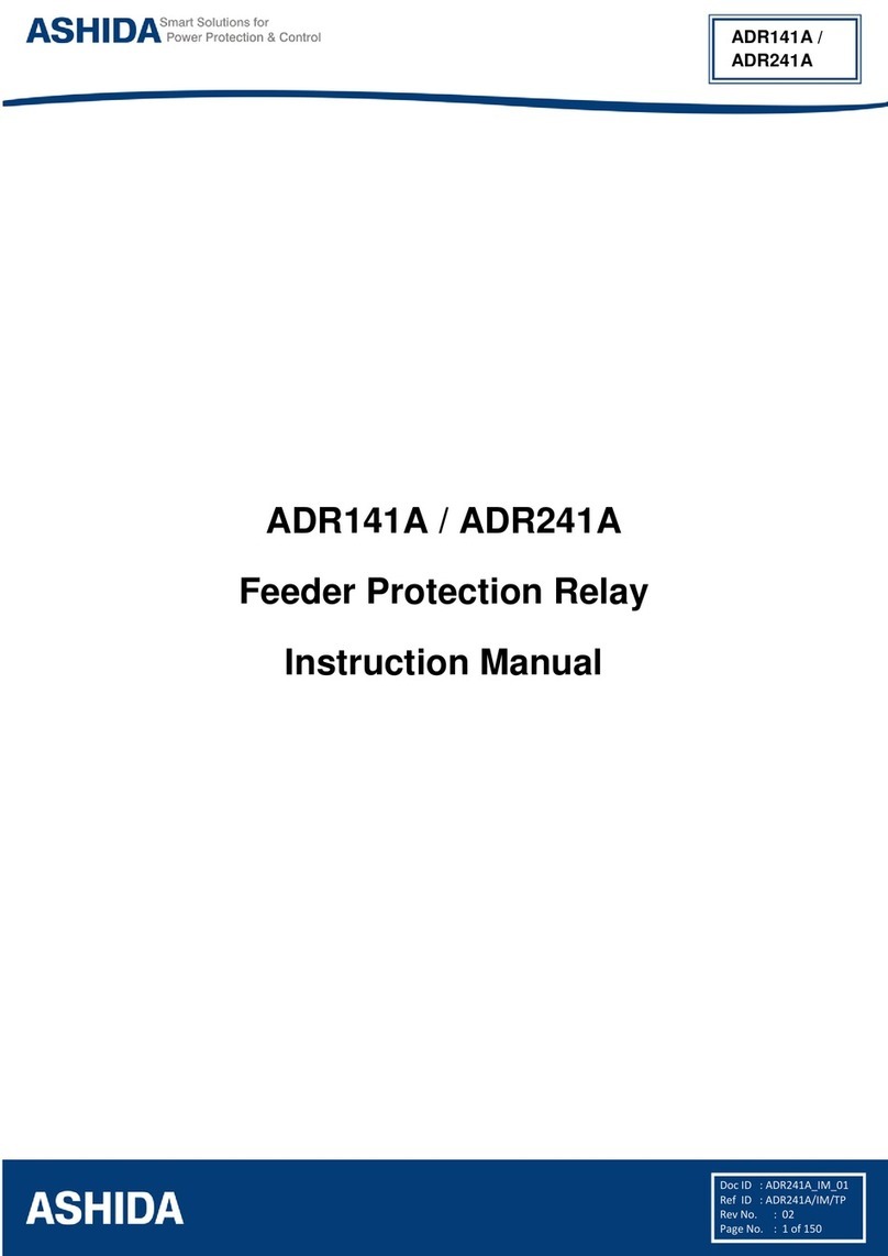 Ashida ADR141A User manual