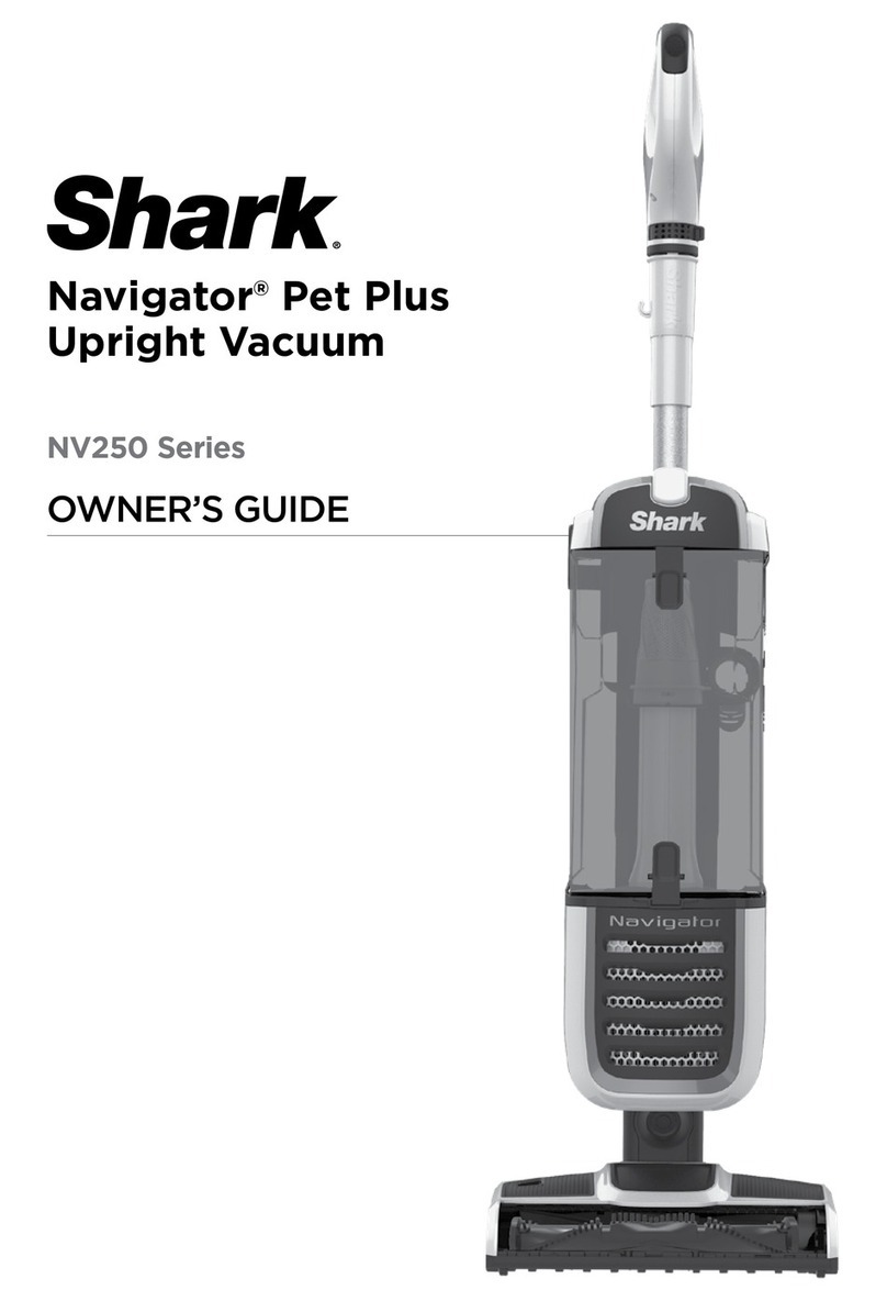 SharkNinja Operating Navigator NV250 Series owner's guide