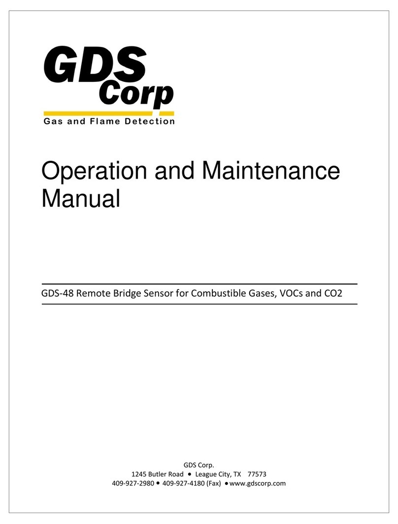 GDS Corp GDS-48 Operation and maintenance manual