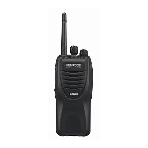 Kenwood ProTalk TK-3301 User manual