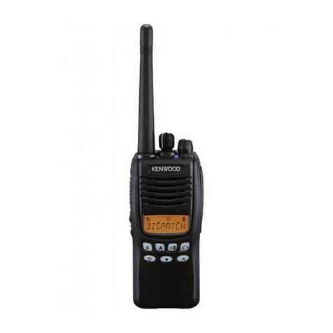 Kenwood TK-2317 User manual