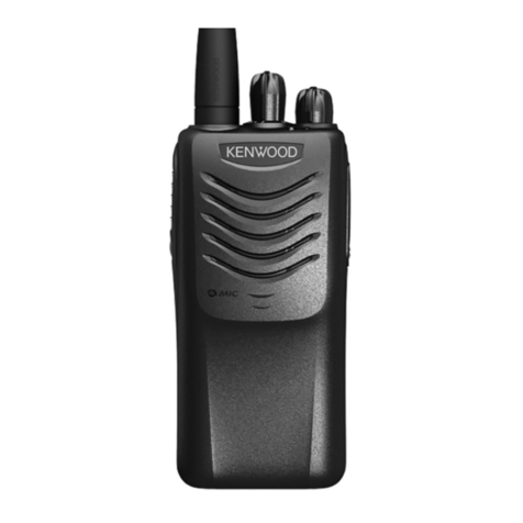 Kenwood TK-3000 User manual