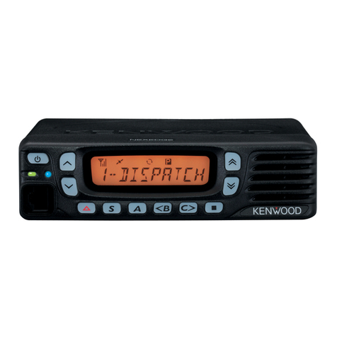 Kenwood NEXEDGE NX-720 User manual
