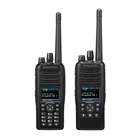Kenwood Nexedge NX-5300 User manual