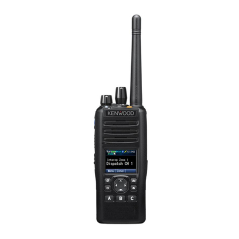 Kenwood Nexedge NX-5200 Service manual
