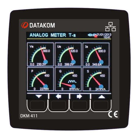Datakom DKM-411 User manual