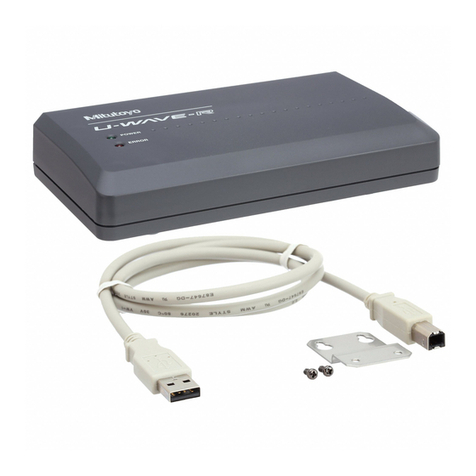 Mitutoyo U-WAVE-R User manual