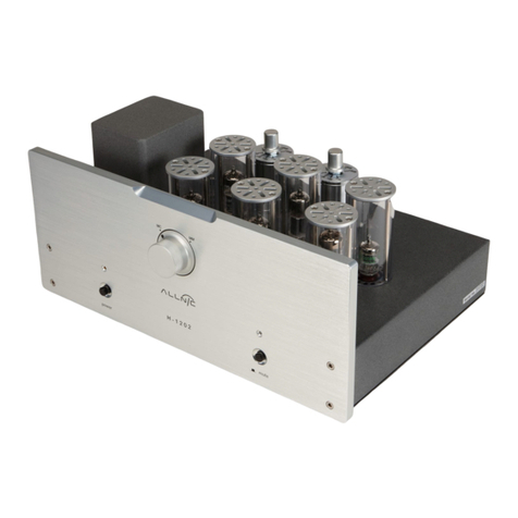 ALLNIC AUDIO H-1202 owner's manual