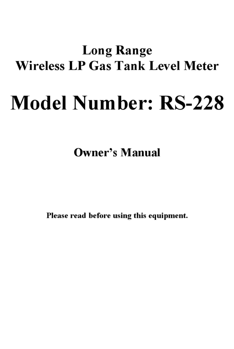 Robertshaw RS-228 owner's manual
