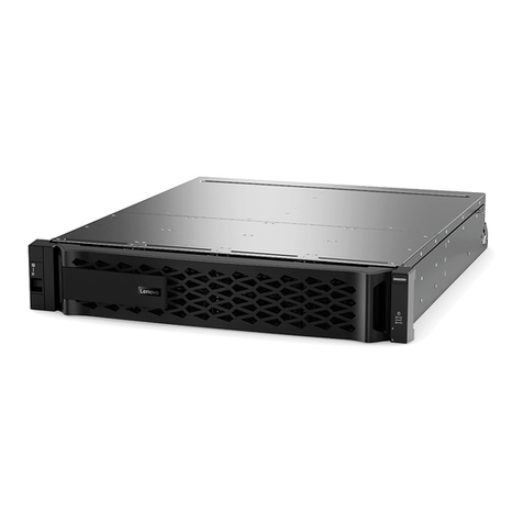 Lenovo ThinkSystem DM3000 series Manual