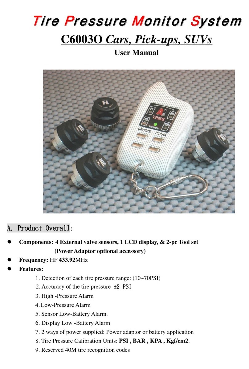 ASPIRIT ENTERPRISE C6003O User manual