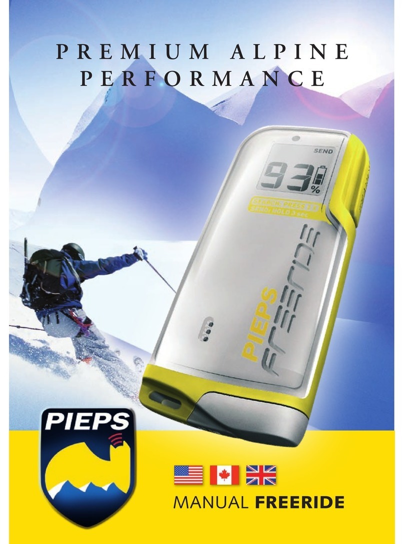 PIEPS Freeride manual