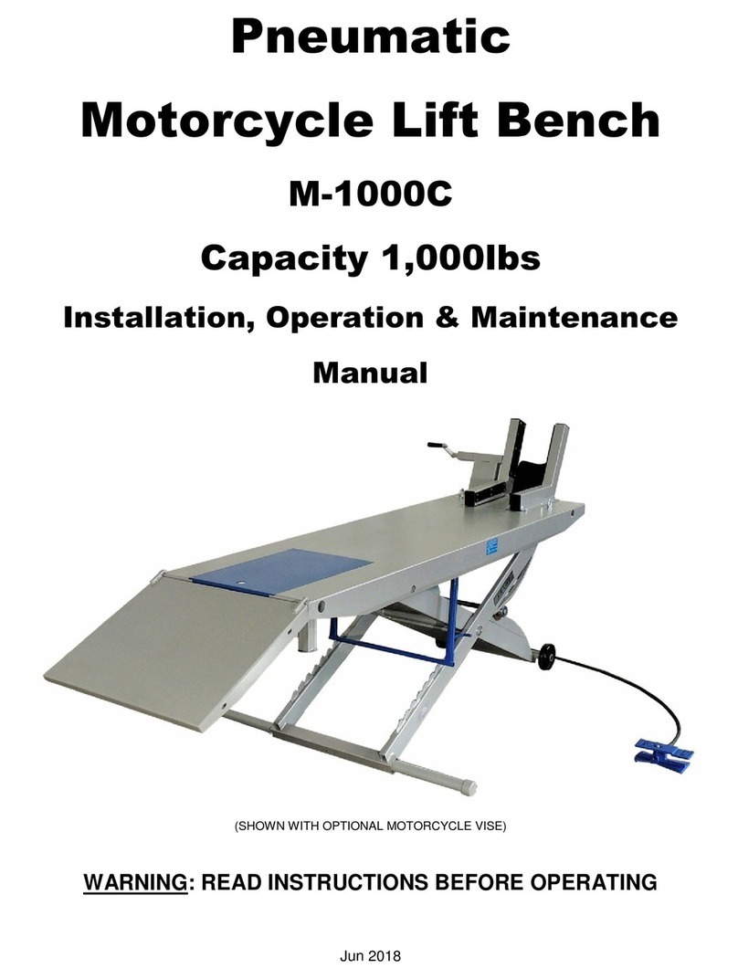 Tuxedo M-1000C Owner's manual