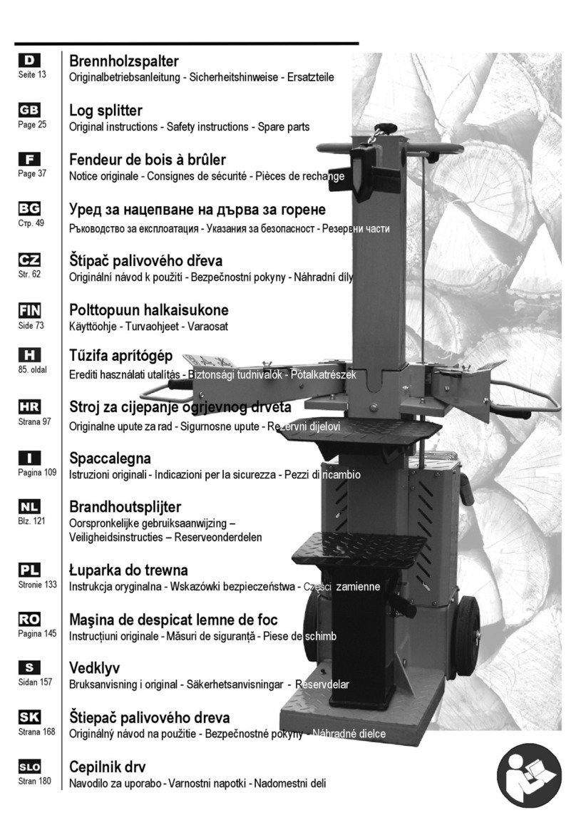 Lumag HB10S Original instructions